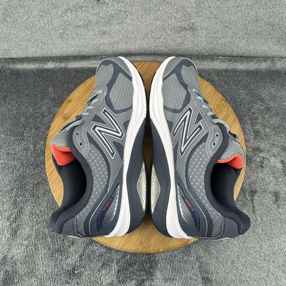 New Balance 1540v3 Shoes Womens Size 7.5 Gray Navy Running Stability ENCAP - Picture 7 of 11